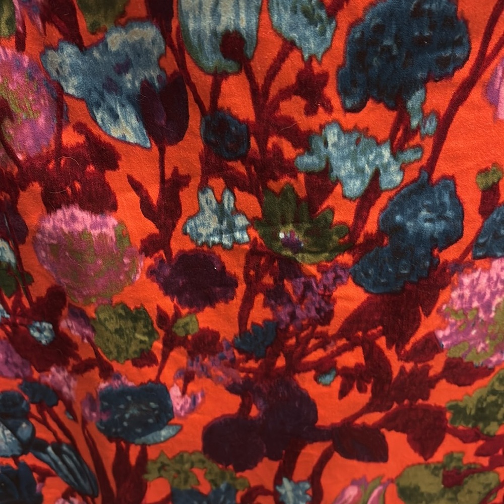 J. Crew Multicolor Floral Pencil Skirt - Picture 2 of 4